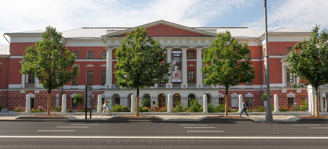 Музей современной истории России, дворец графа Разумовского