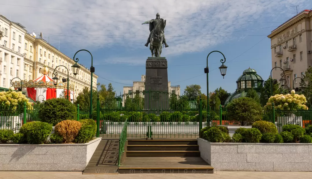 Тверская площадь Тверская площадь