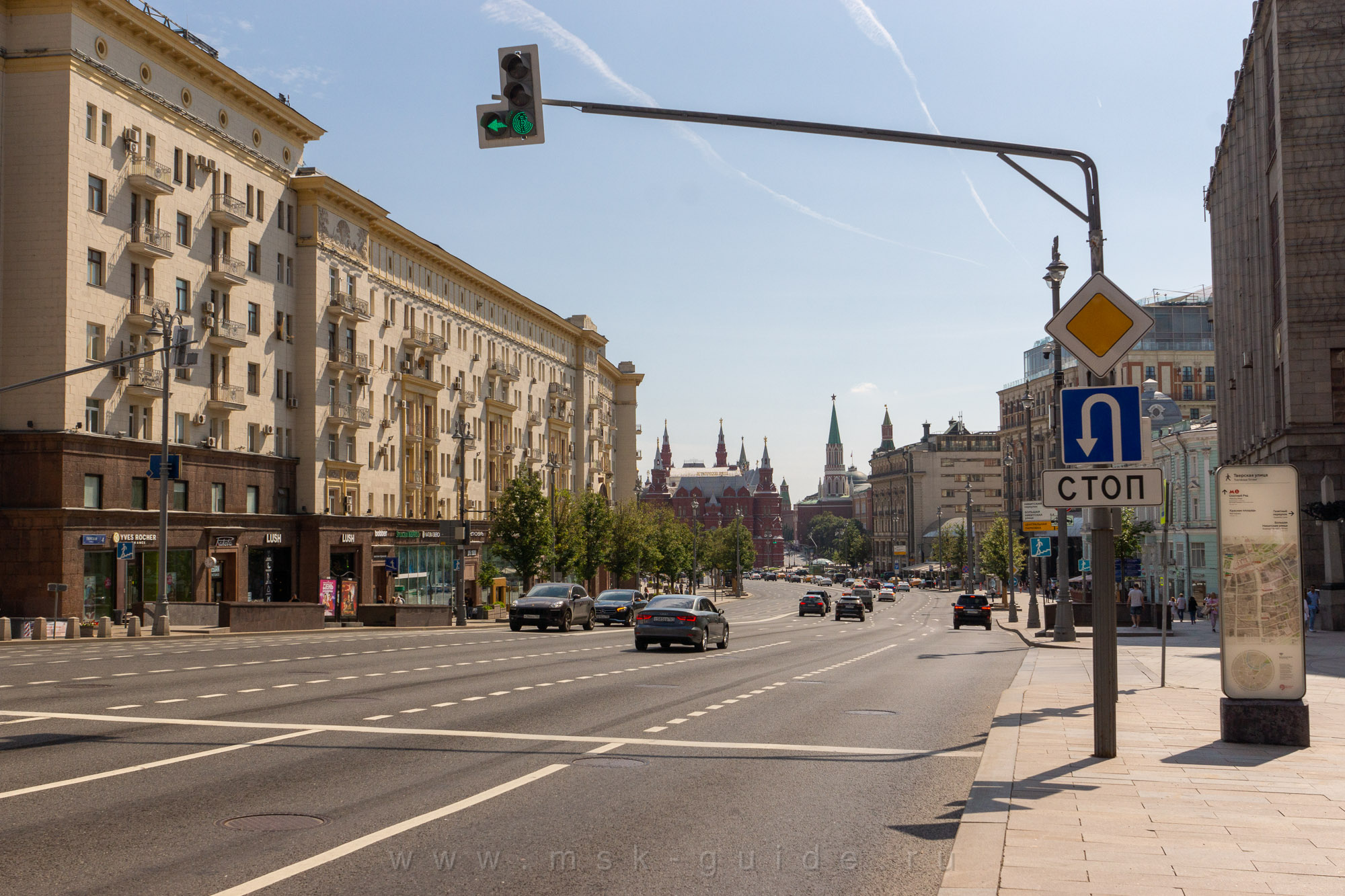 Улица Тверская, фото 23 Улица Тверская, фото 23
