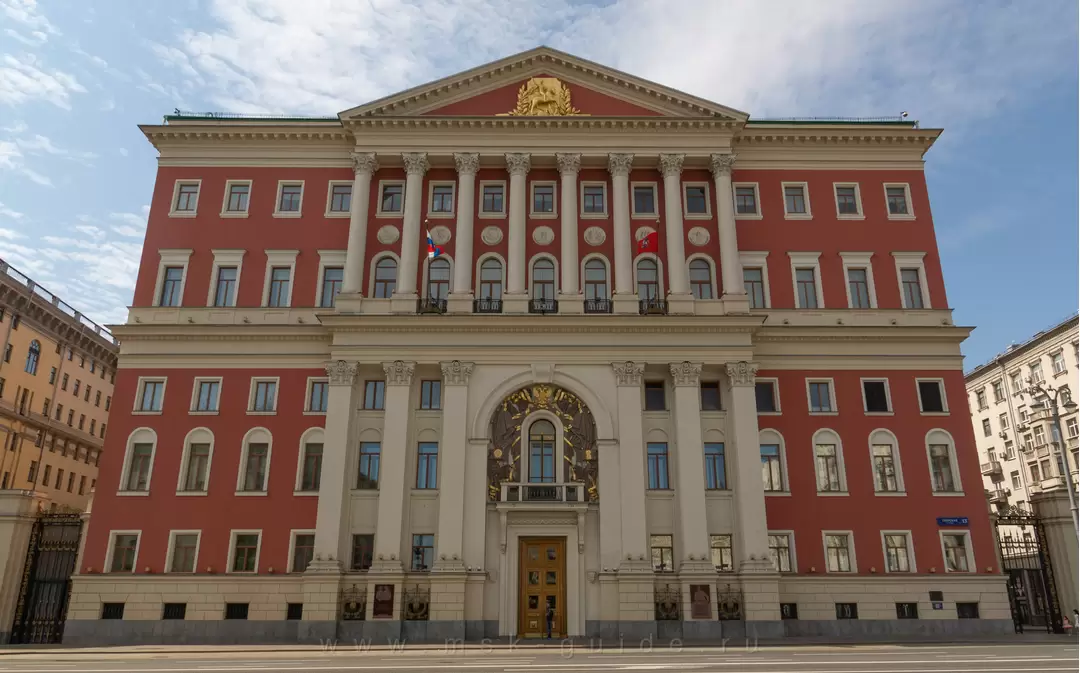 Здание Мэрии Москвы Здание Мэрии Москвы