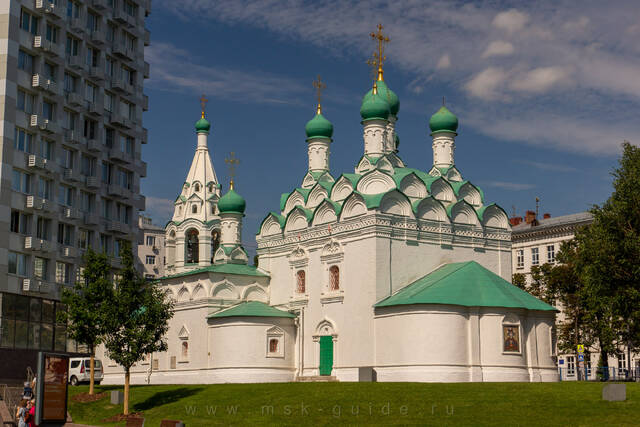 Церковь Симеона Столпника в Москве