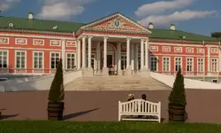 Дворец в Кусково