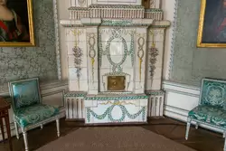 Карточная, изразцовая печь 18 века