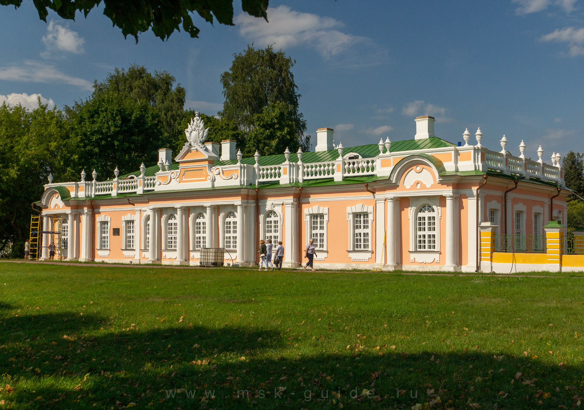 Кусково, Кухонный флигель