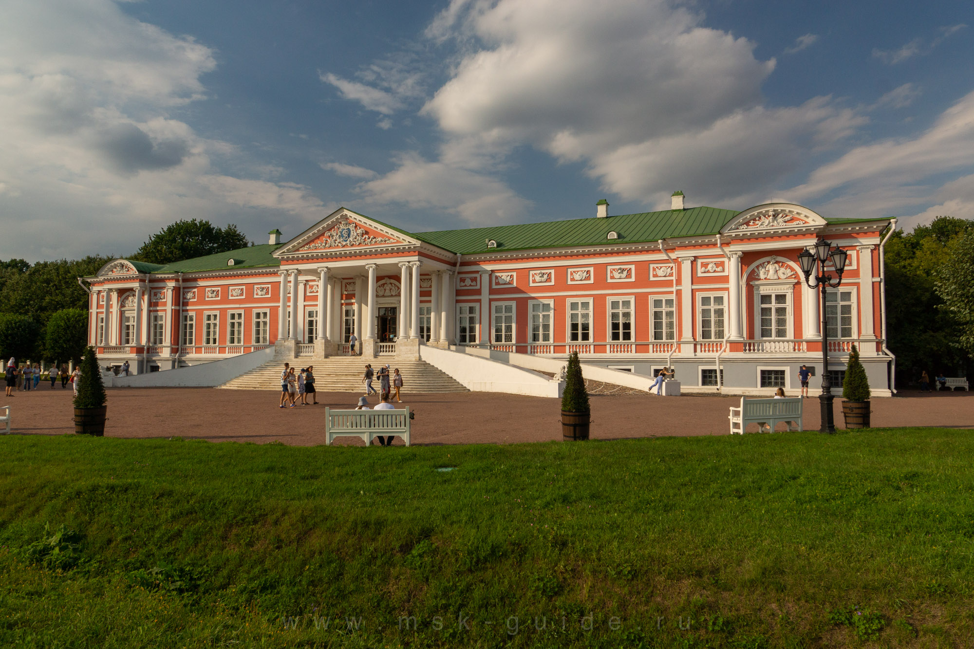 Усадьба Кусково, дворец