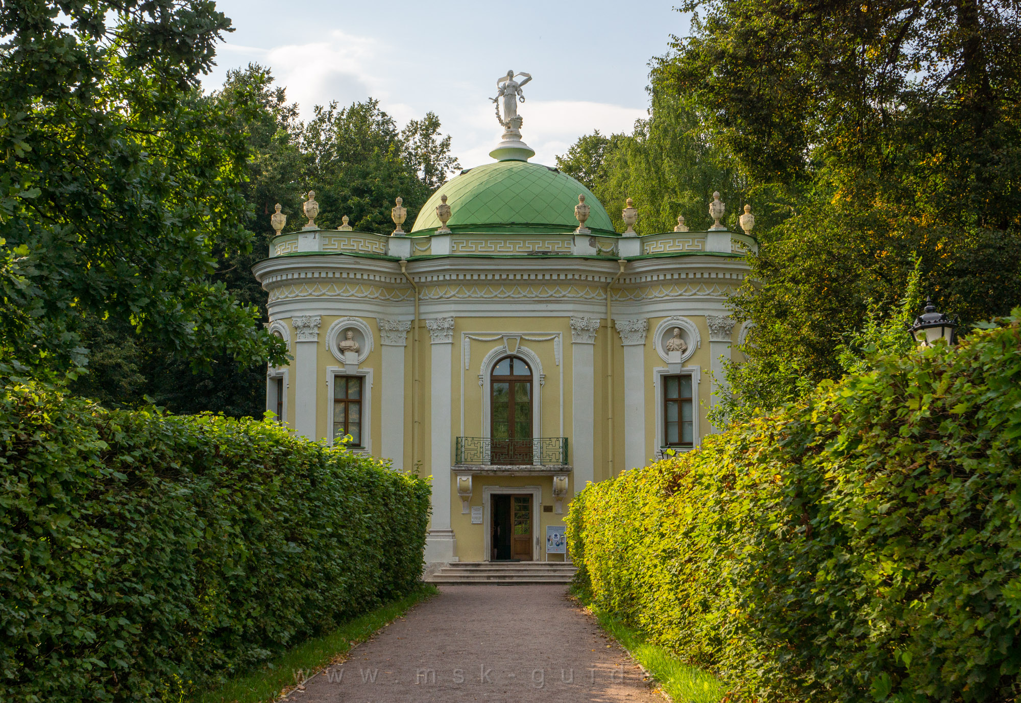 Усадьба Кусково, Эрмитаж Усадьба Кусково, Эрмитаж