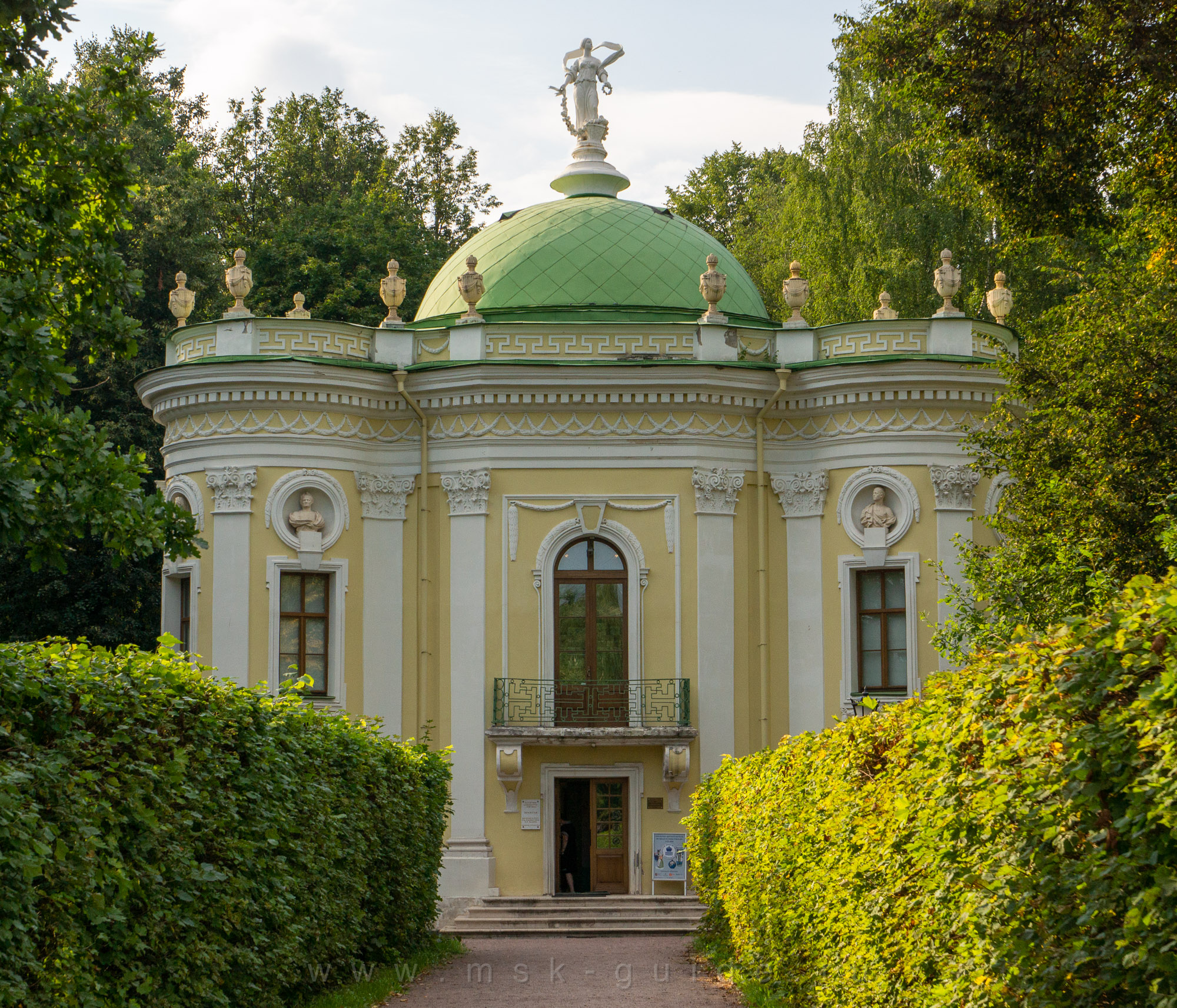 Усадьба Кусково, Эрмитаж