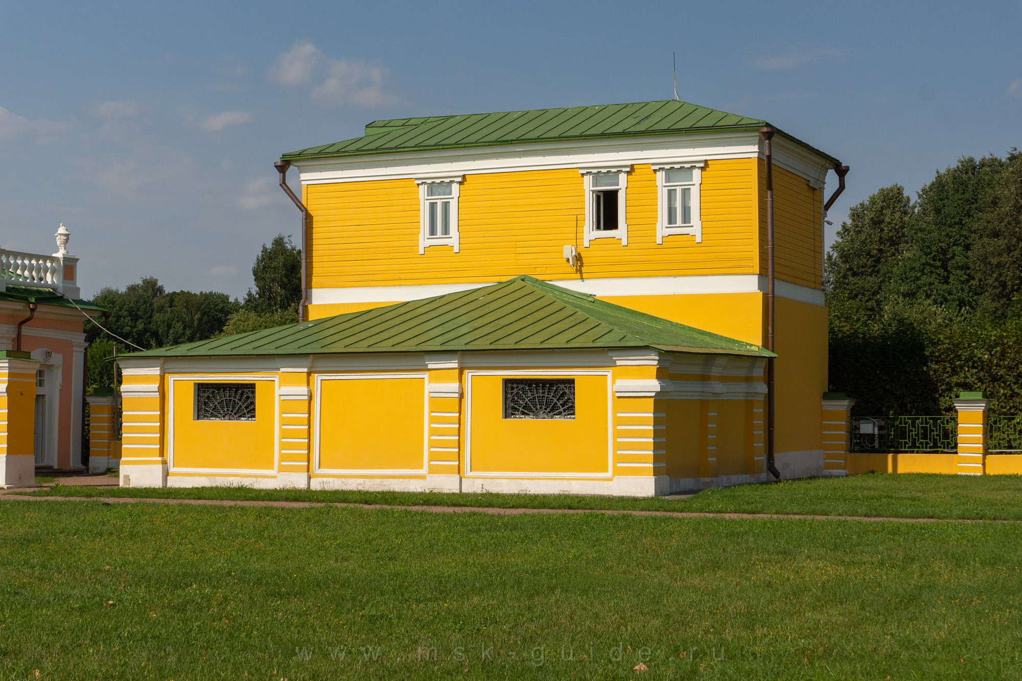 Усадьба Кусково, Каретный сарай Усадьба Кусково, Каретный сарай