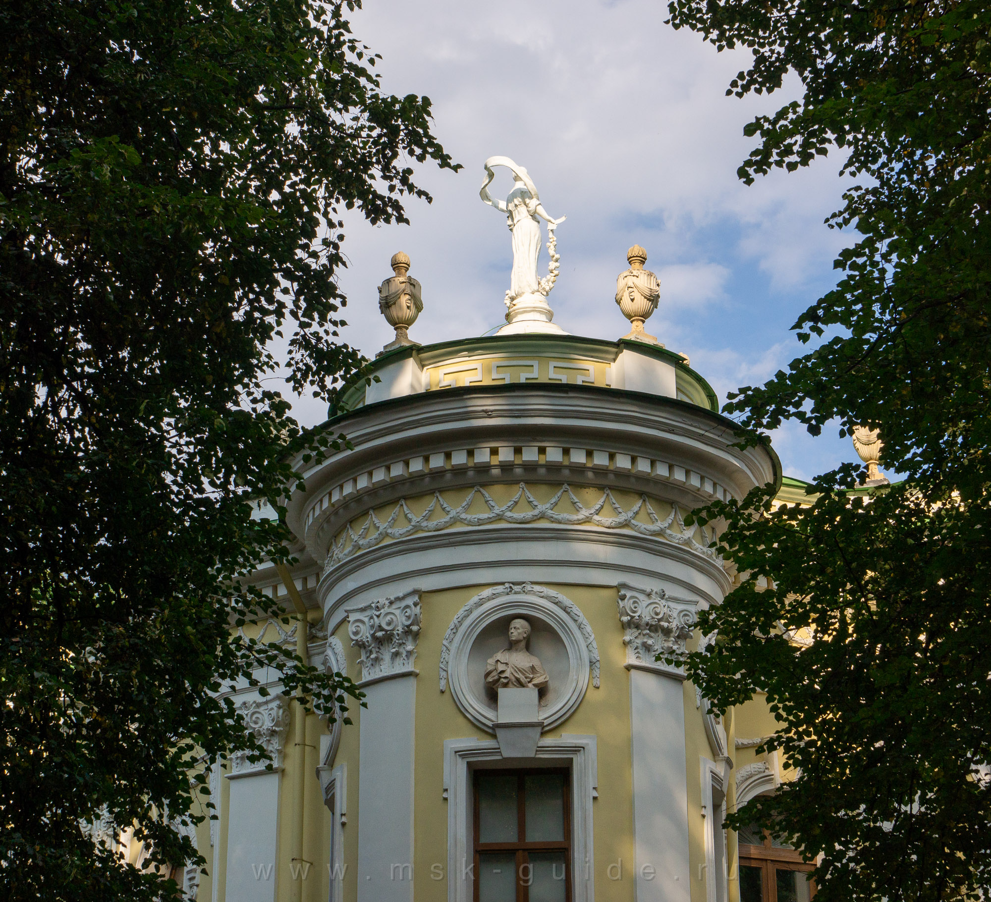 Усадьба Кусково, павильон Эрмитаж Усадьба Кусково, павильон Эрмитаж