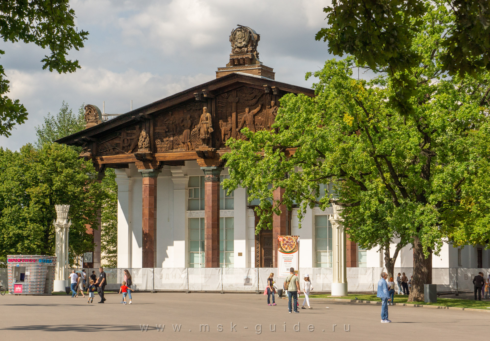 Павильон № 67 «Карелия»