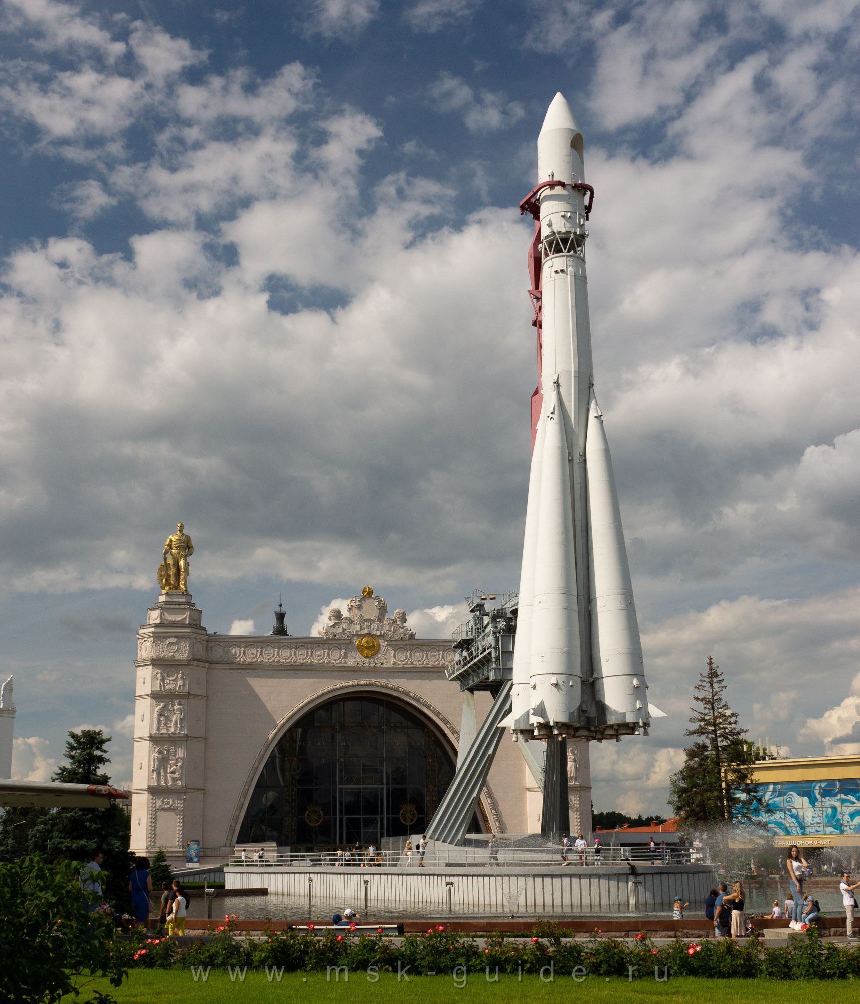 Ракета-носитель «Восток» (копия)