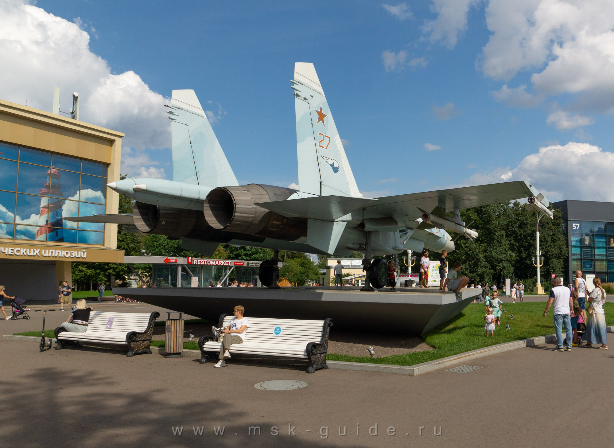 Истребитель Су-27 Истребитель Су-27