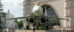 Истребитель Су-27 на ВДНХ