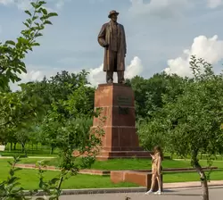 Памятник Ивану Мичурину