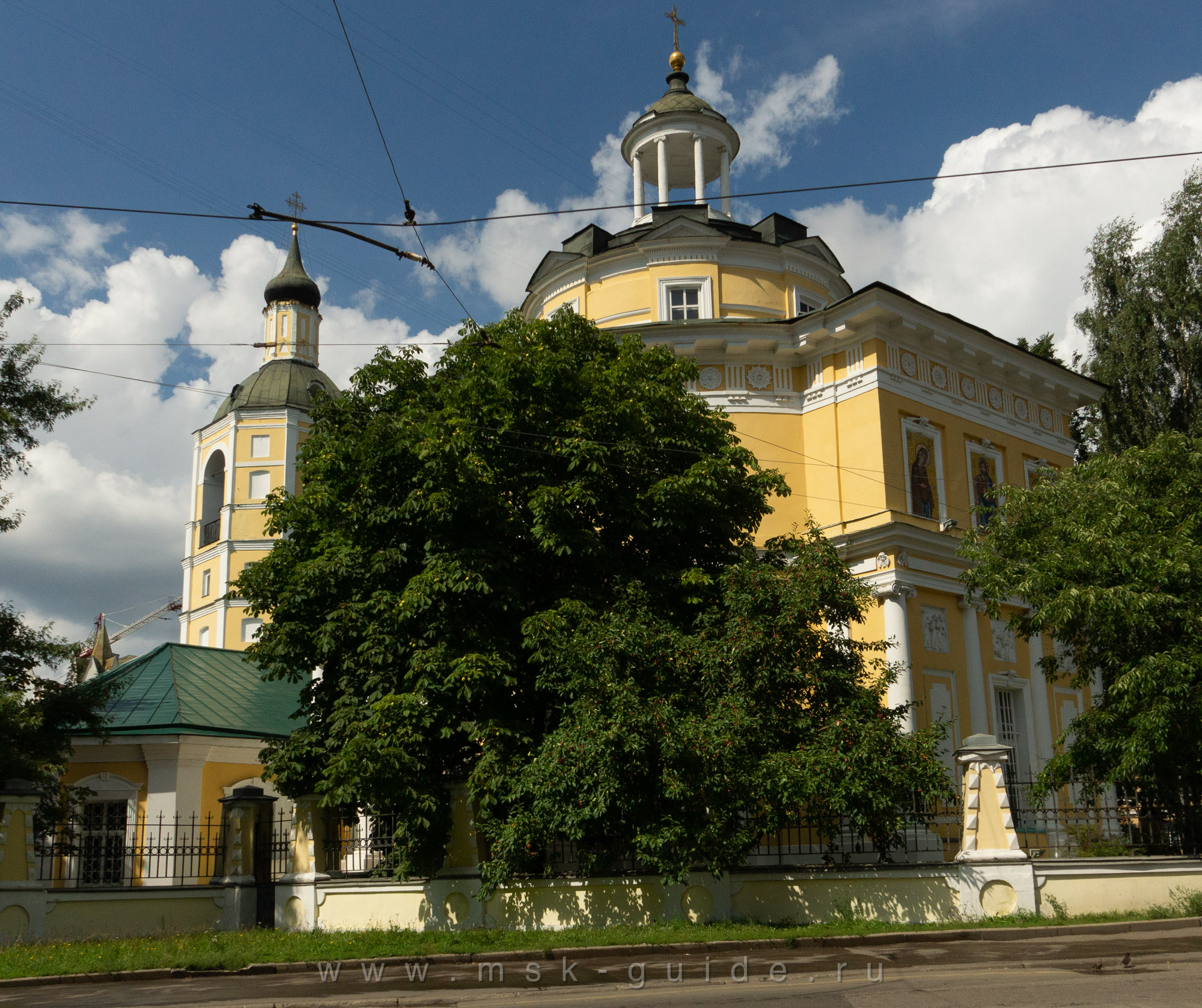Церковь Филиппа Митрополита в Мещанской слободе