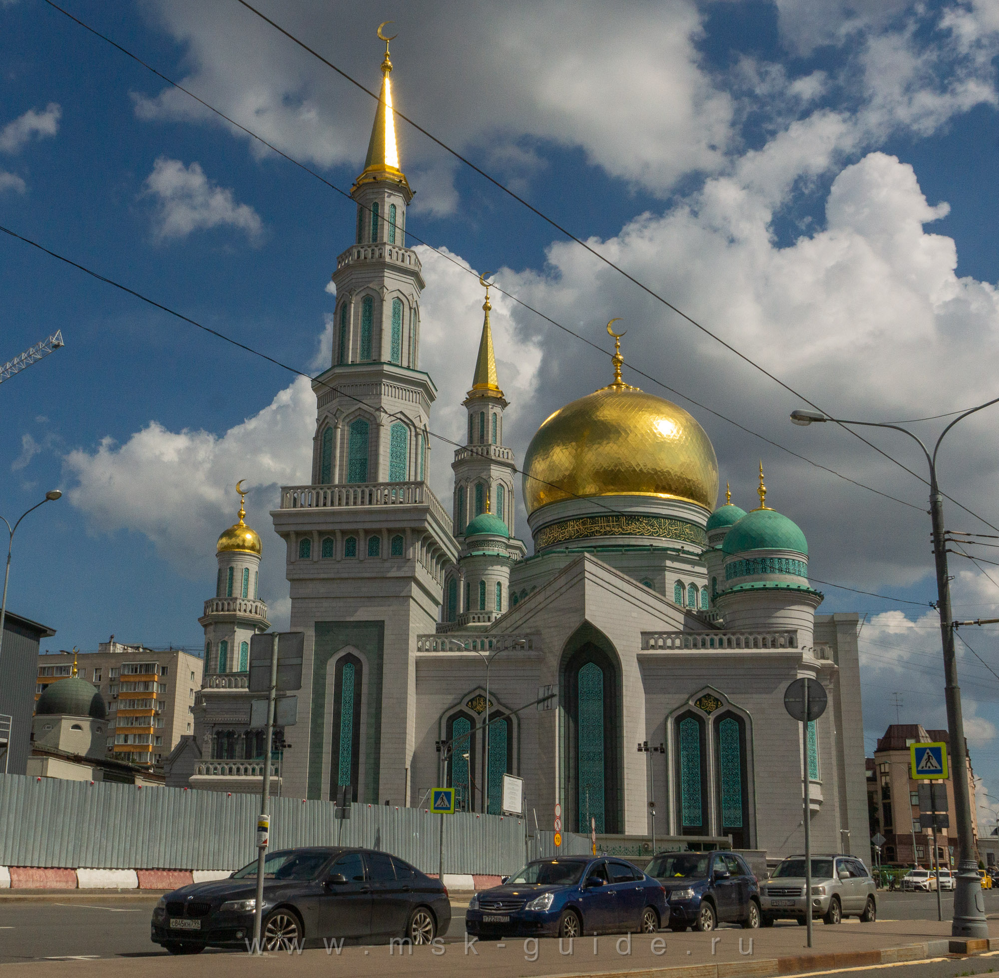 Московская соборная мечеть