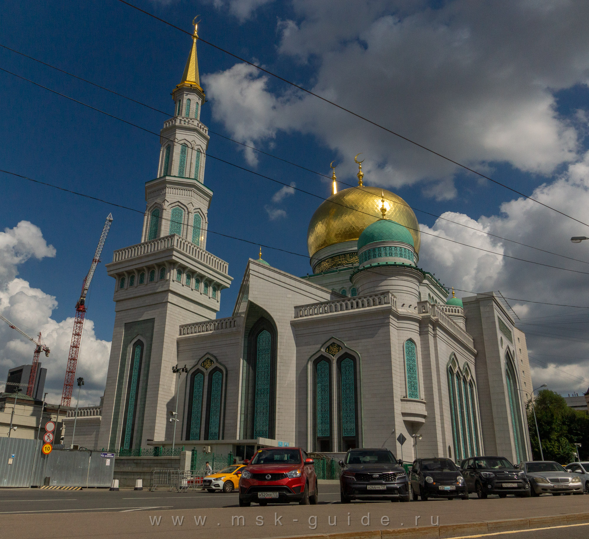 Московская соборная мечеть