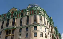 Отель «Москва Марриотт Гранд»