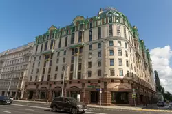 Отель «Москва Марриотт Гранд» на Тверской улице