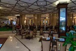 Ресторан «Самобранка» (завтрак «Шведский стол») в гостинице «Москва Марриотт Гранд»