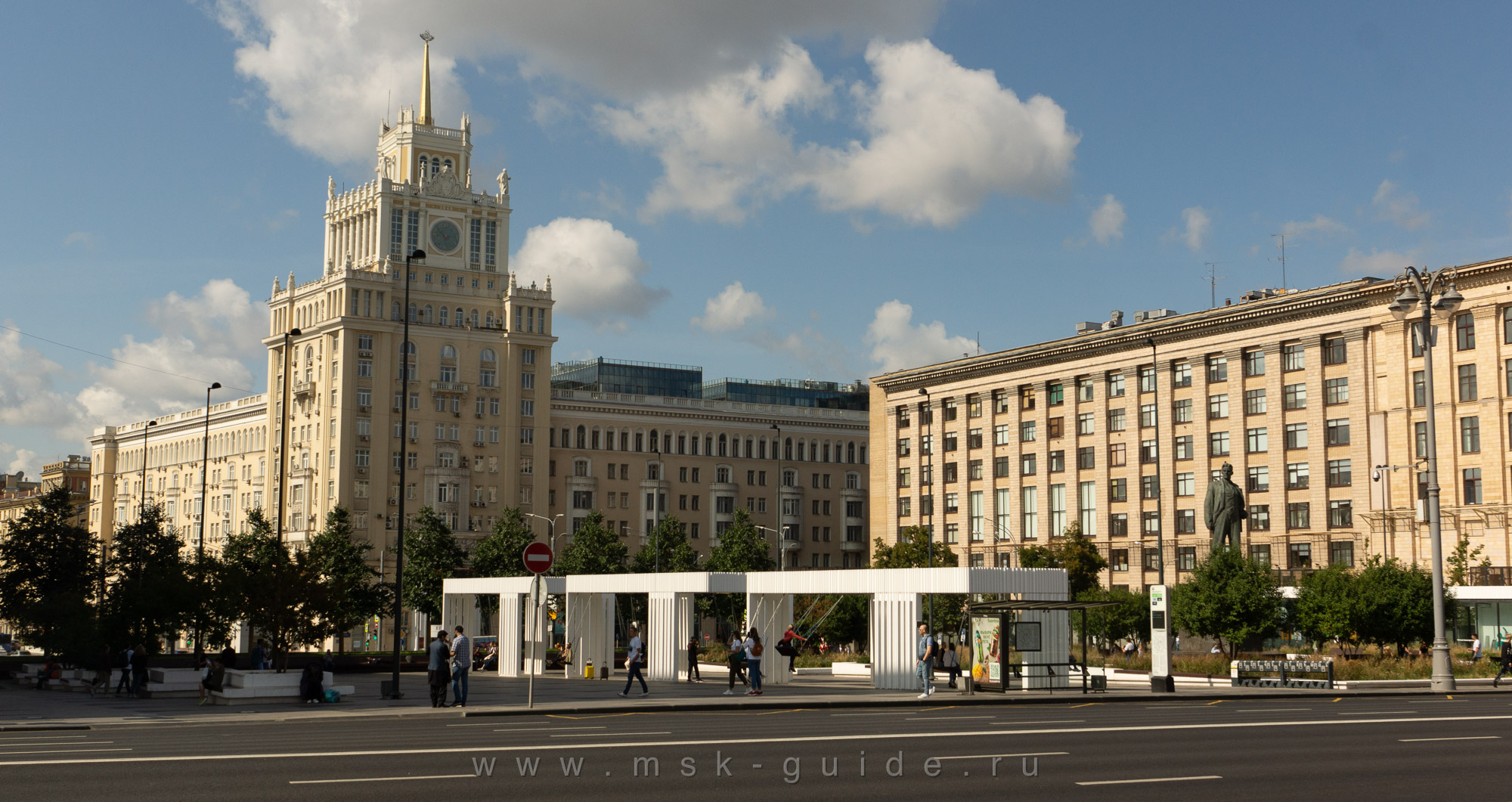 Триумфальная площадь в Москве Триумфальная площадь в Москве