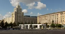 Триумфальная площадь в Москве