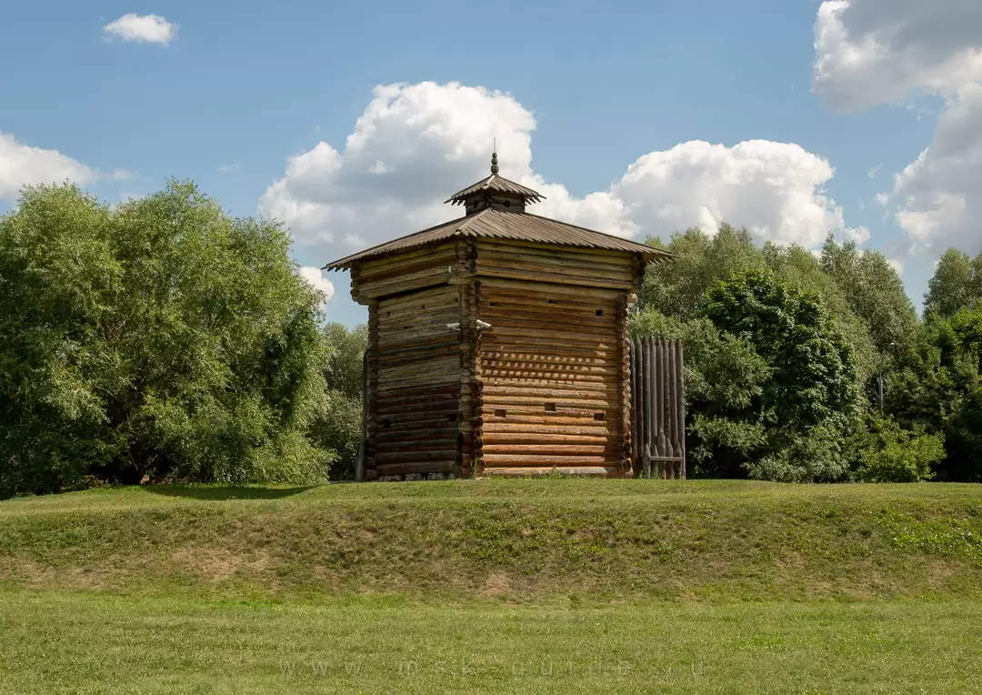 Башня Братского острога, Коломенское Башня Братского острога, Коломенское