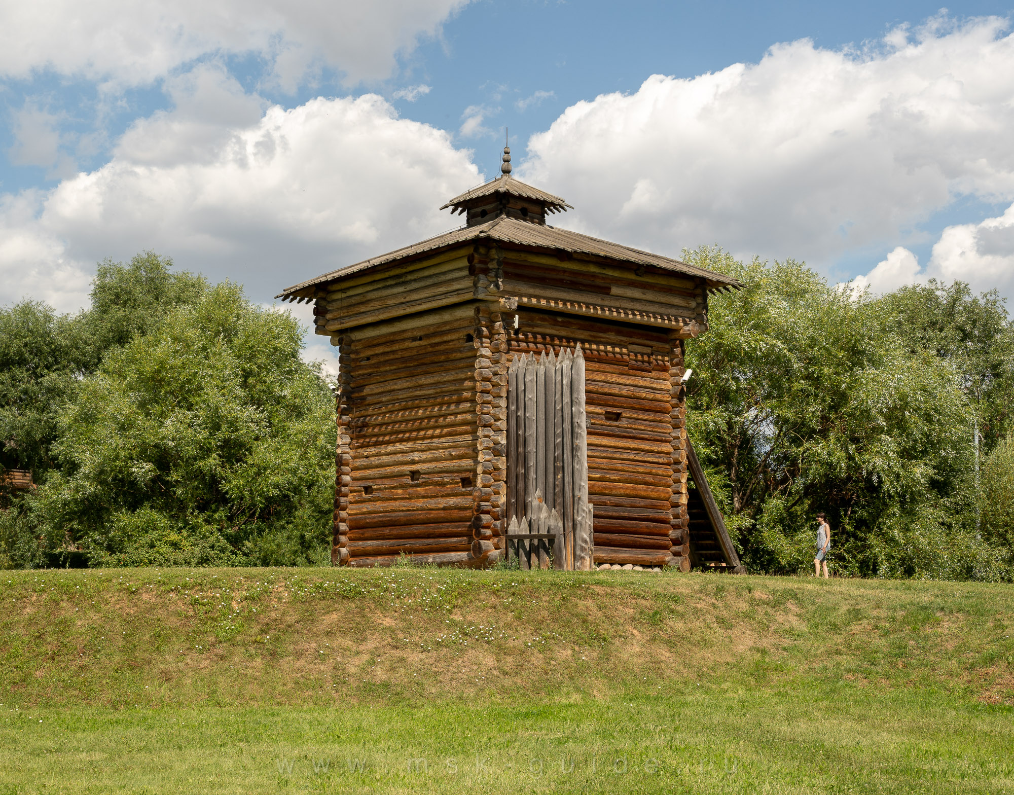 Башня Братского острога, Коломенское Башня Братского острога, Коломенское