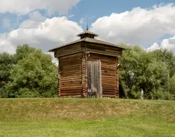 Башня Братского острога Башня Братского острога