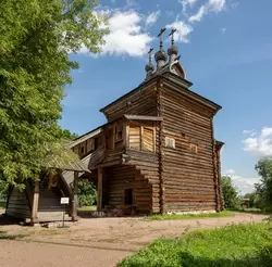 Церковь Георгия Победоносца в Коломенском