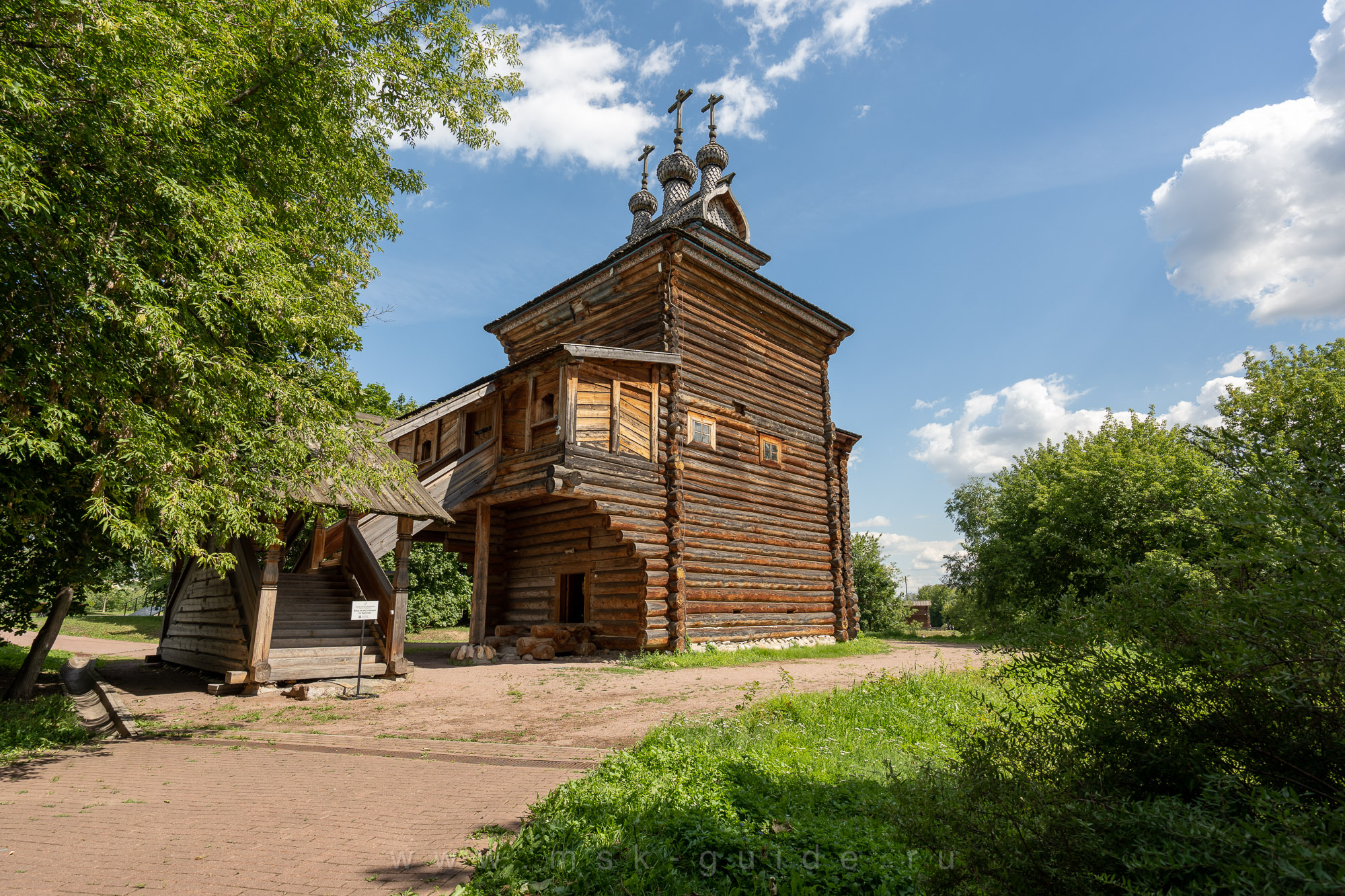 Церковь Георгия Победоносца в Коломенском