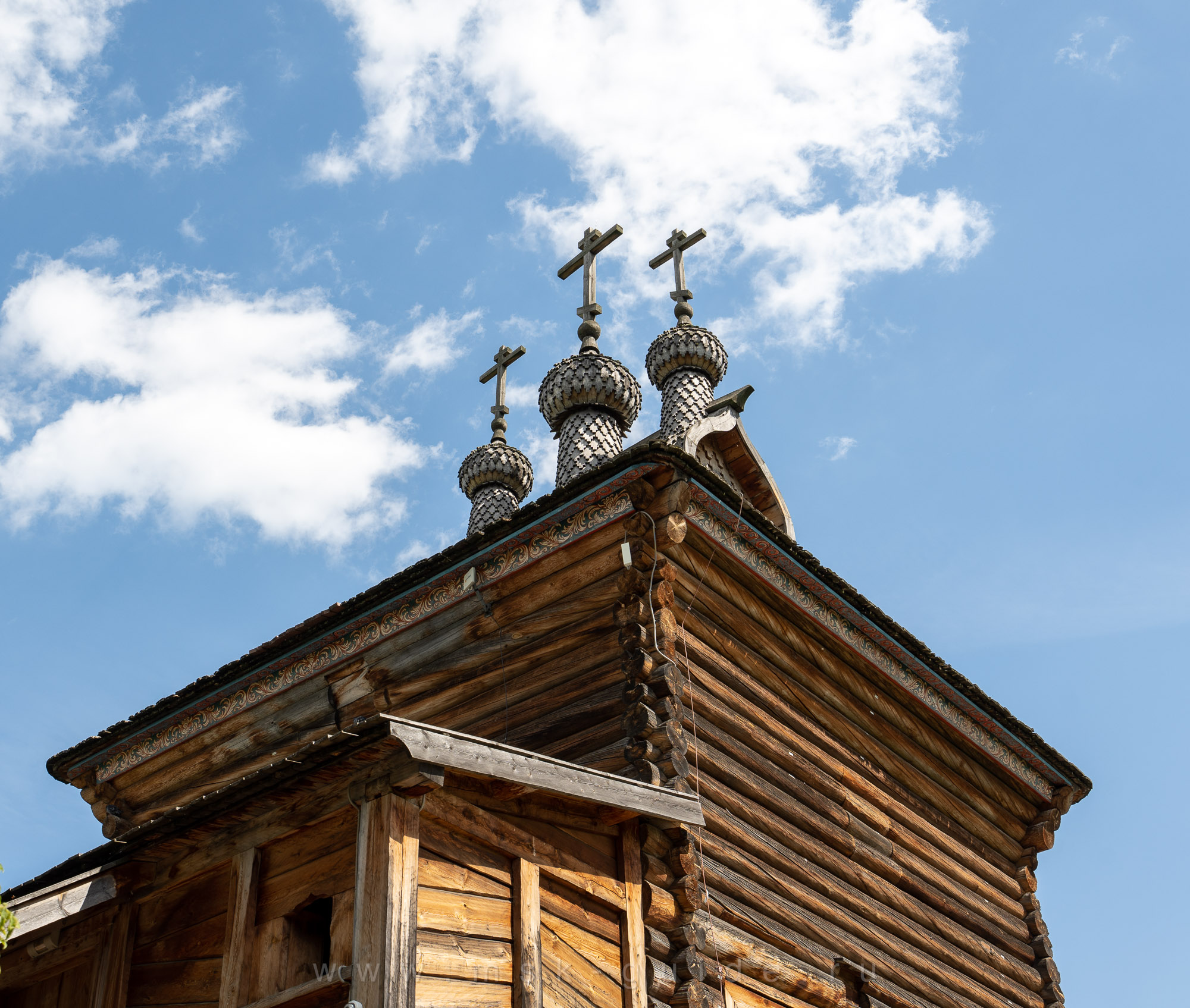 Церковь Георгия Победоносца в Коломенском