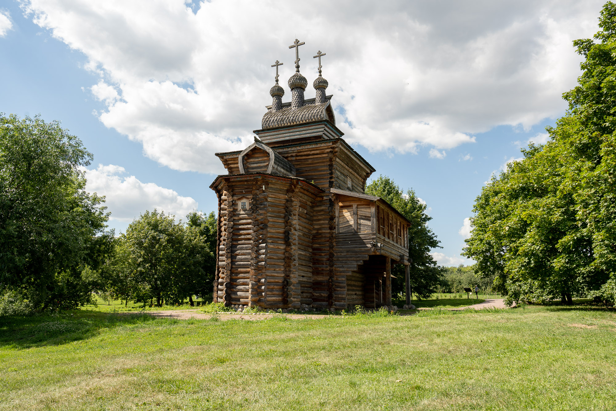 Церковь Георгия Победоносца в Коломенском