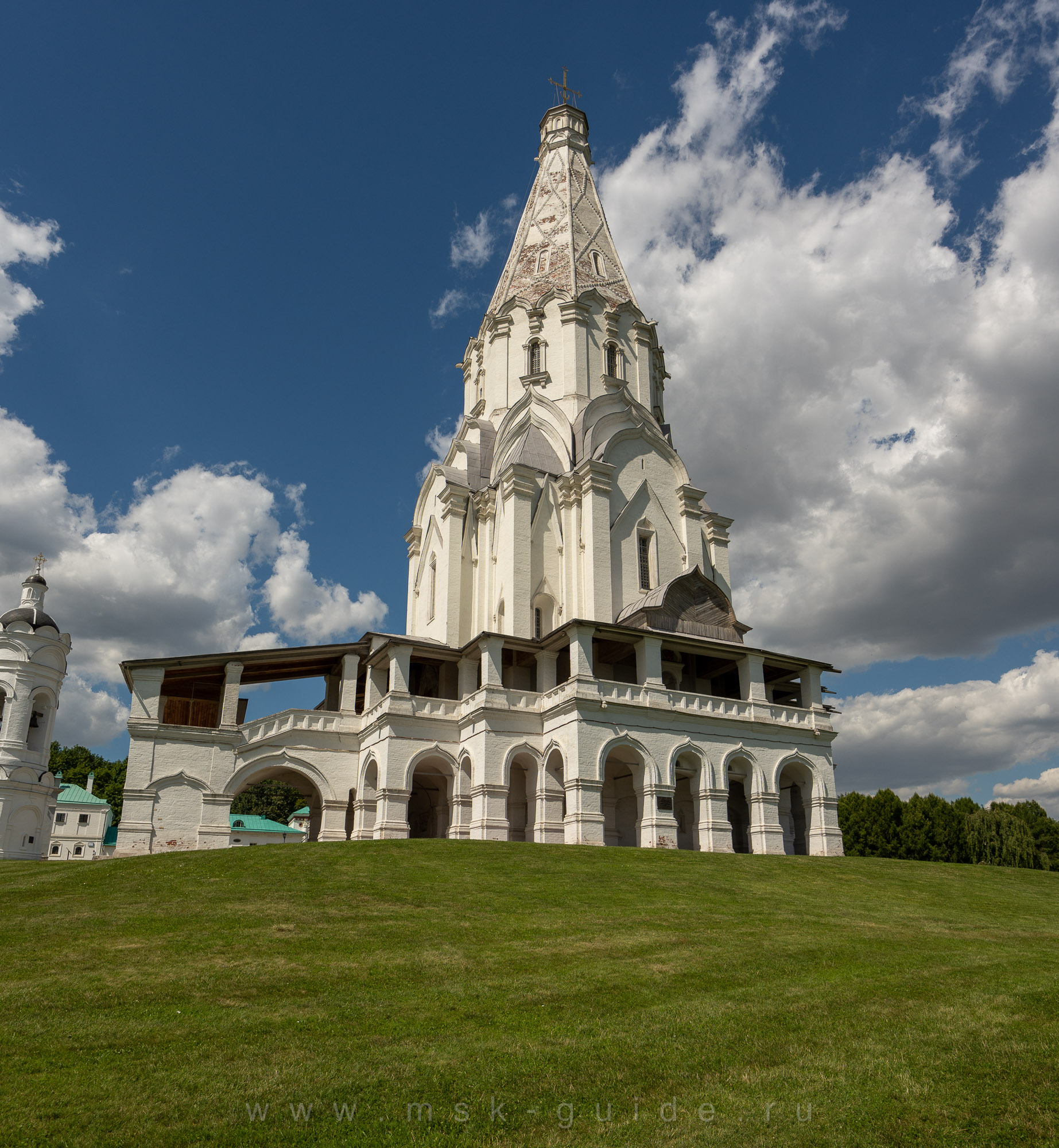 Церковь Вознесения в Коломенском Церковь Вознесения в Коломенском