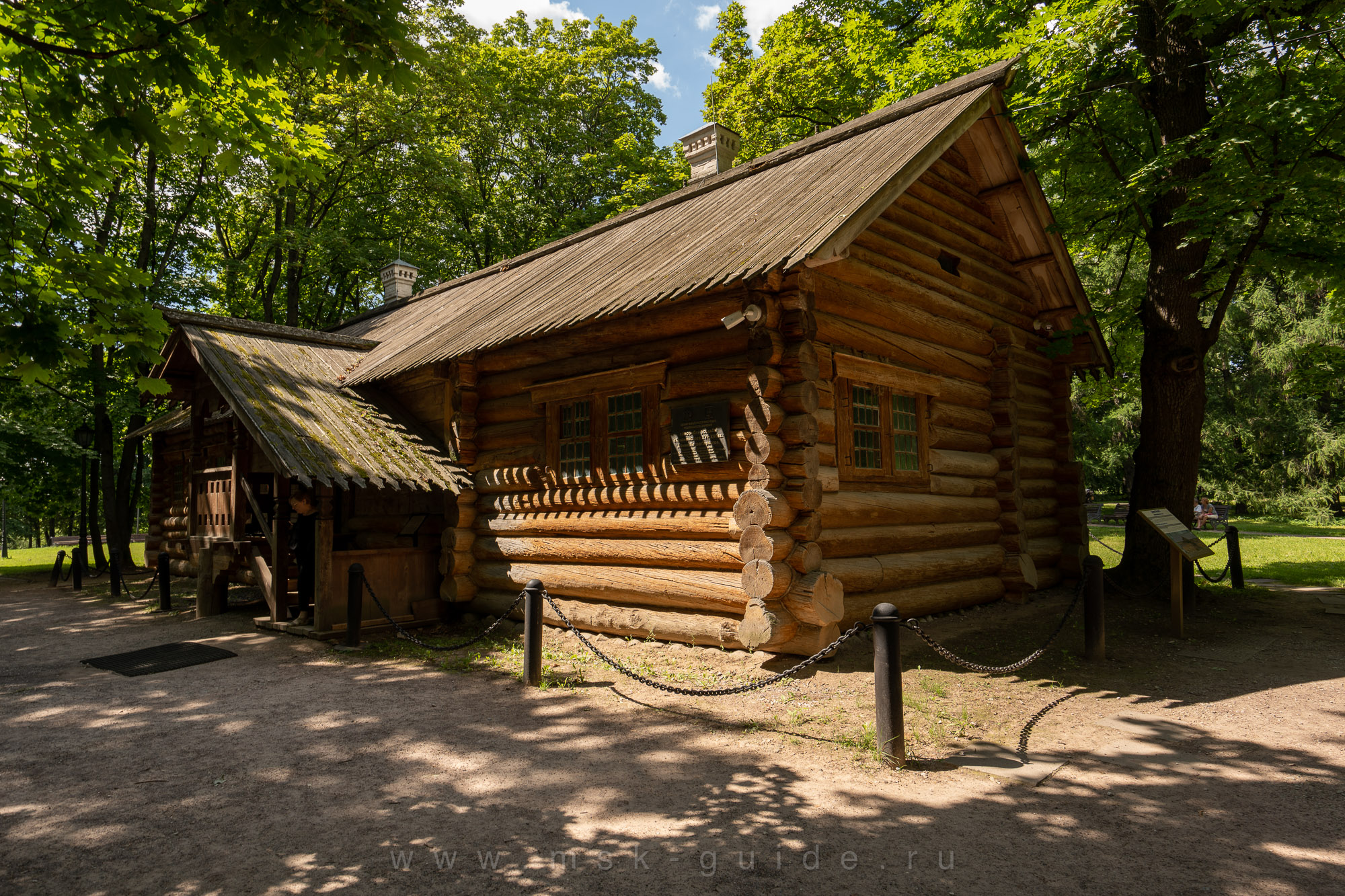Домик Петра I в Коломенском Домик Петра I в Коломенском