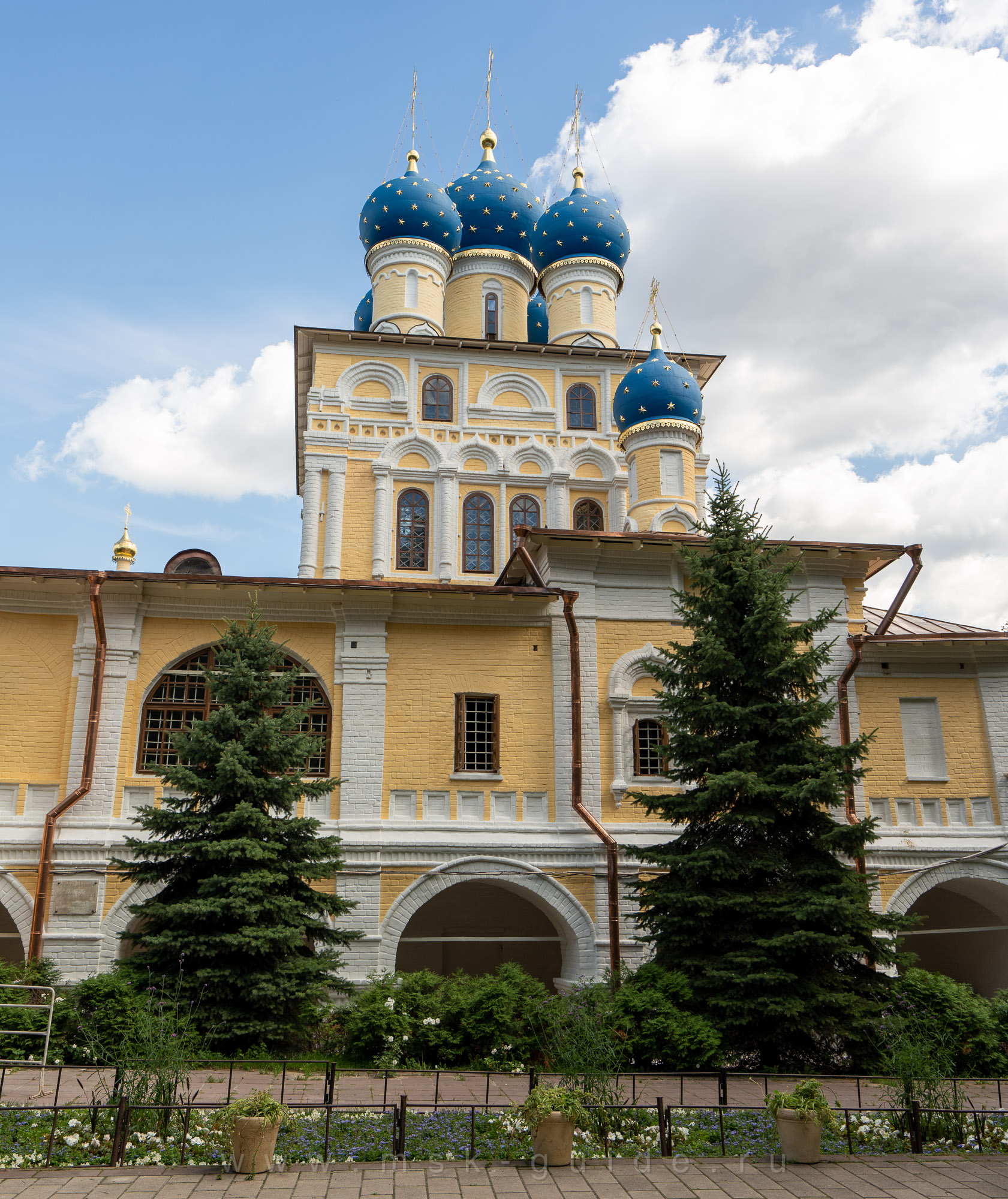 Казанская церковь в Коломенском