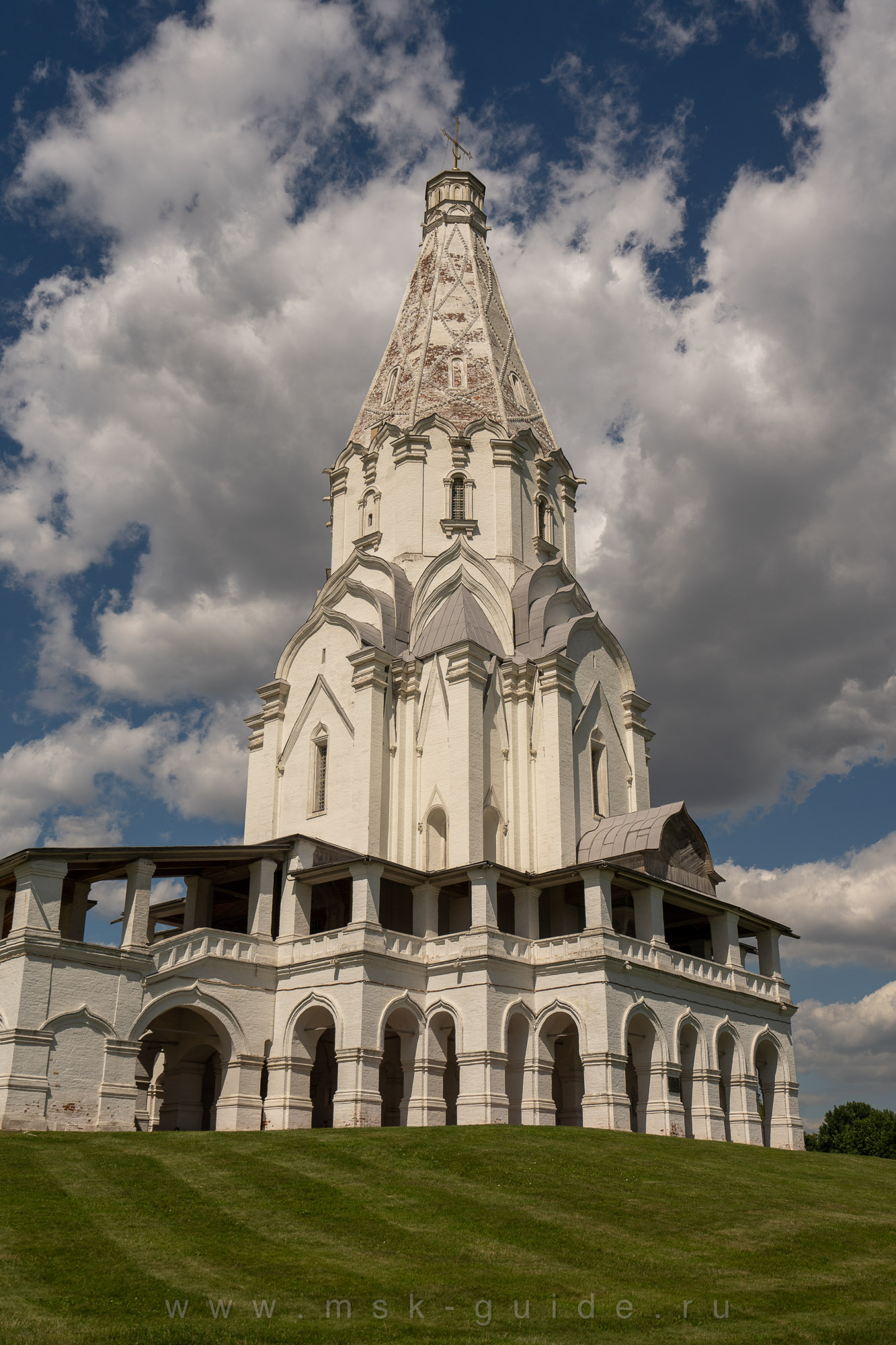 Коломенское, церковь Вознесения Коломенское, церковь Вознесения