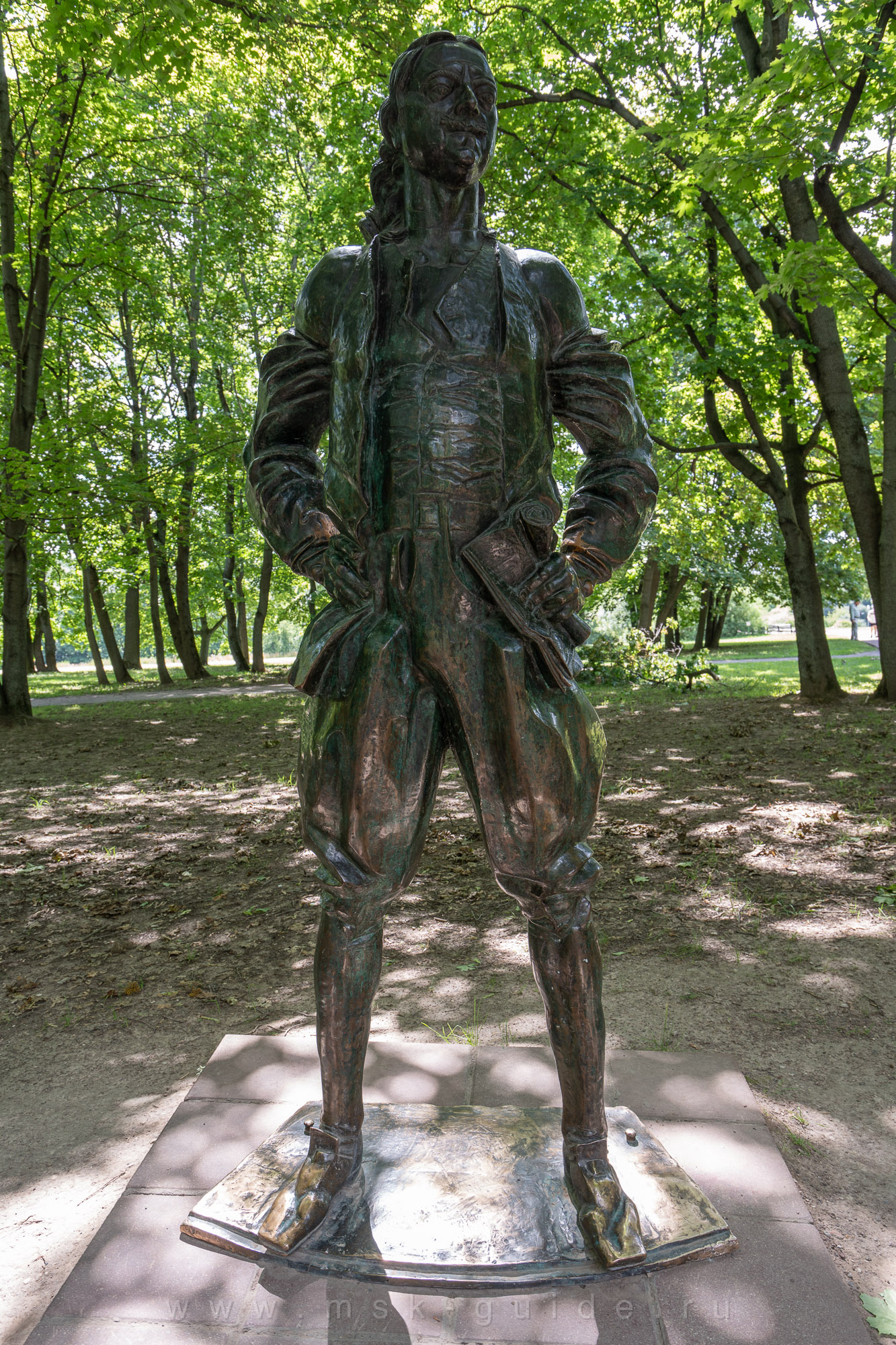 Памятник Петру I в Коломенском Памятник Петру I в Коломенском
