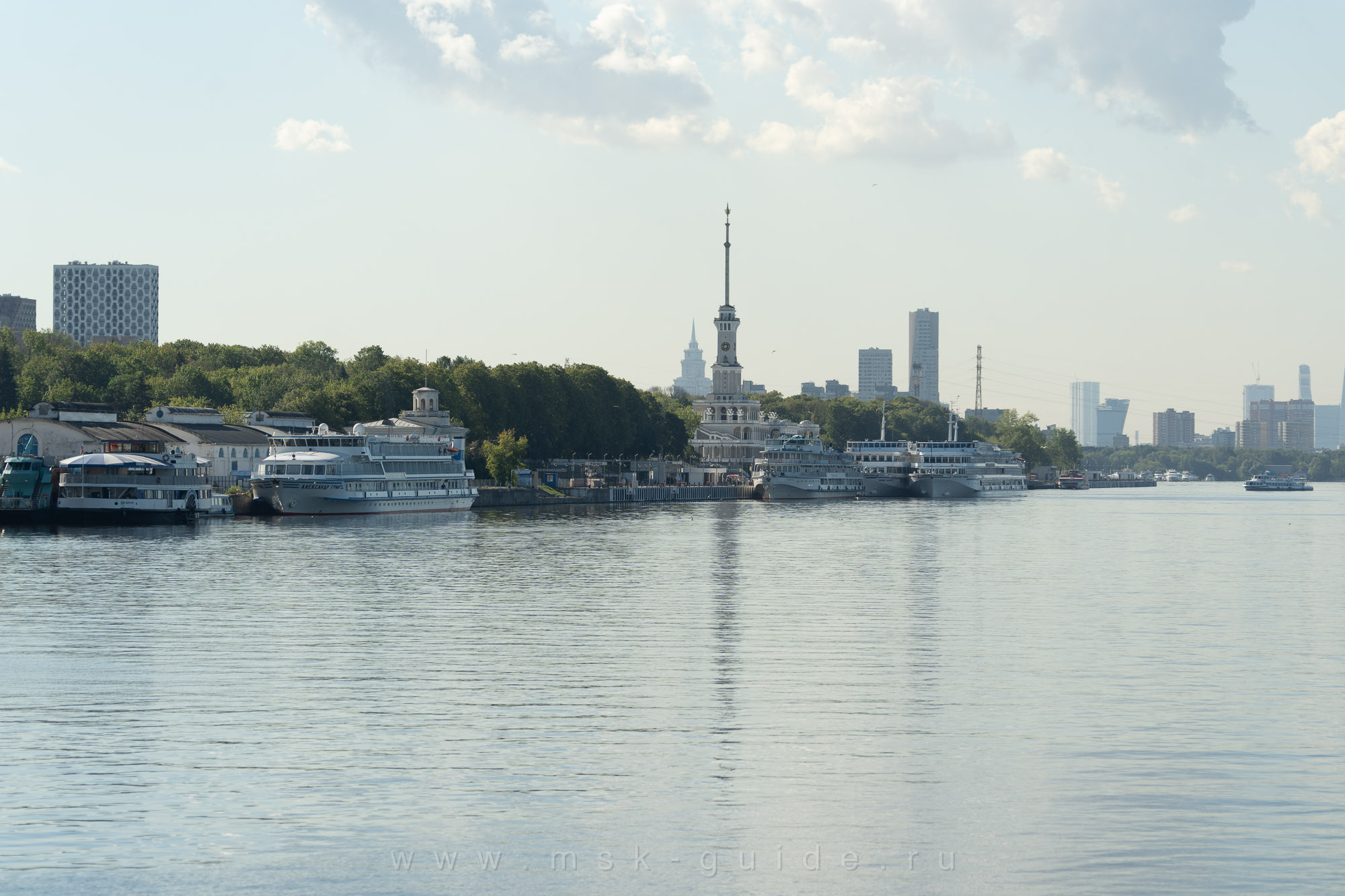 Северный речной вокзал в Москве, фото 10