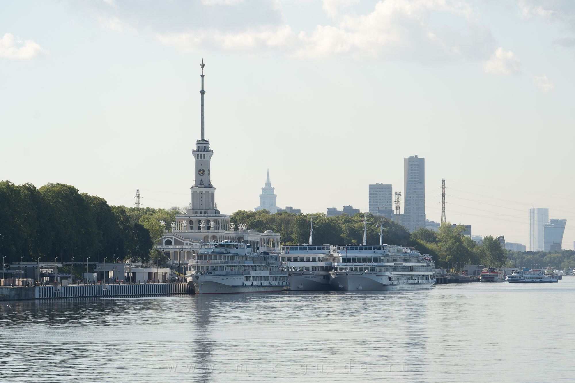 Северный речной вокзал в Москве, фото 11