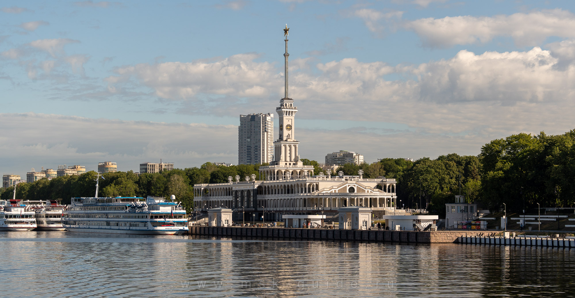 Северный речной вокзал в Москве, фото 17