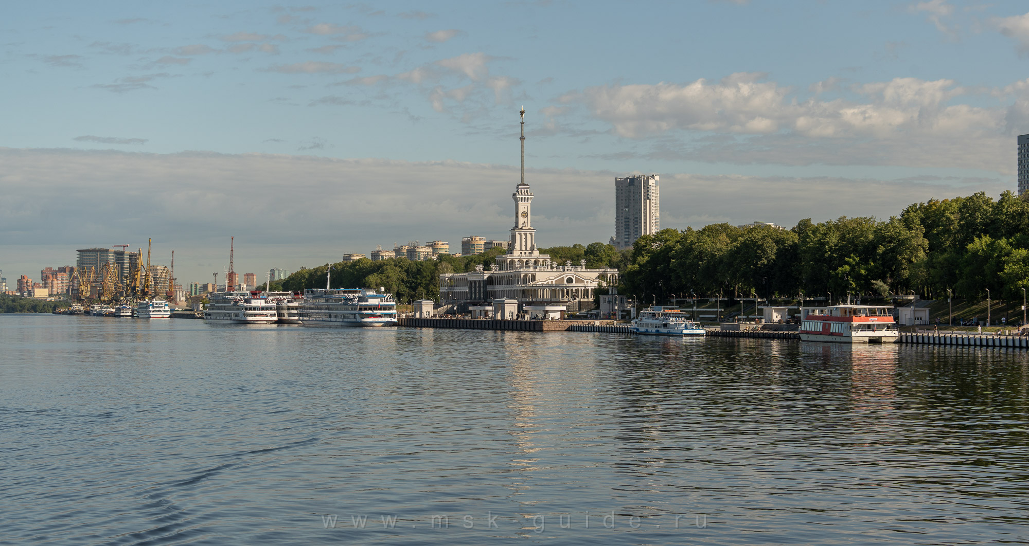 Северный речной вокзал в Москве, фото 18