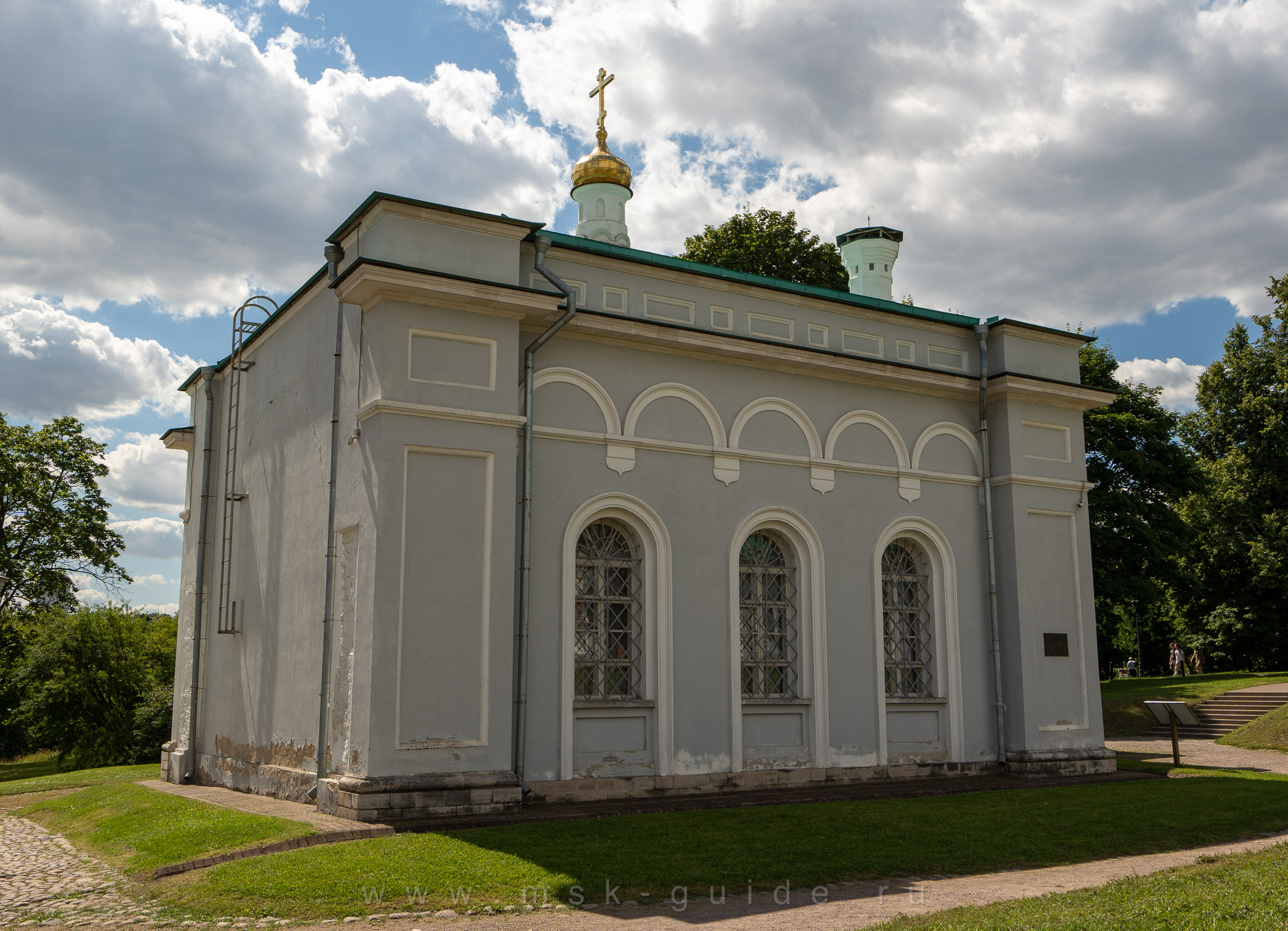 Трапезная храма Георгия Победоносца