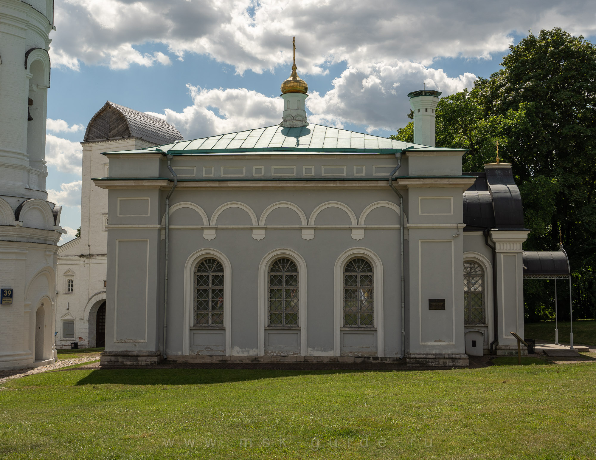 Трапезная храма Георгия Победоносца