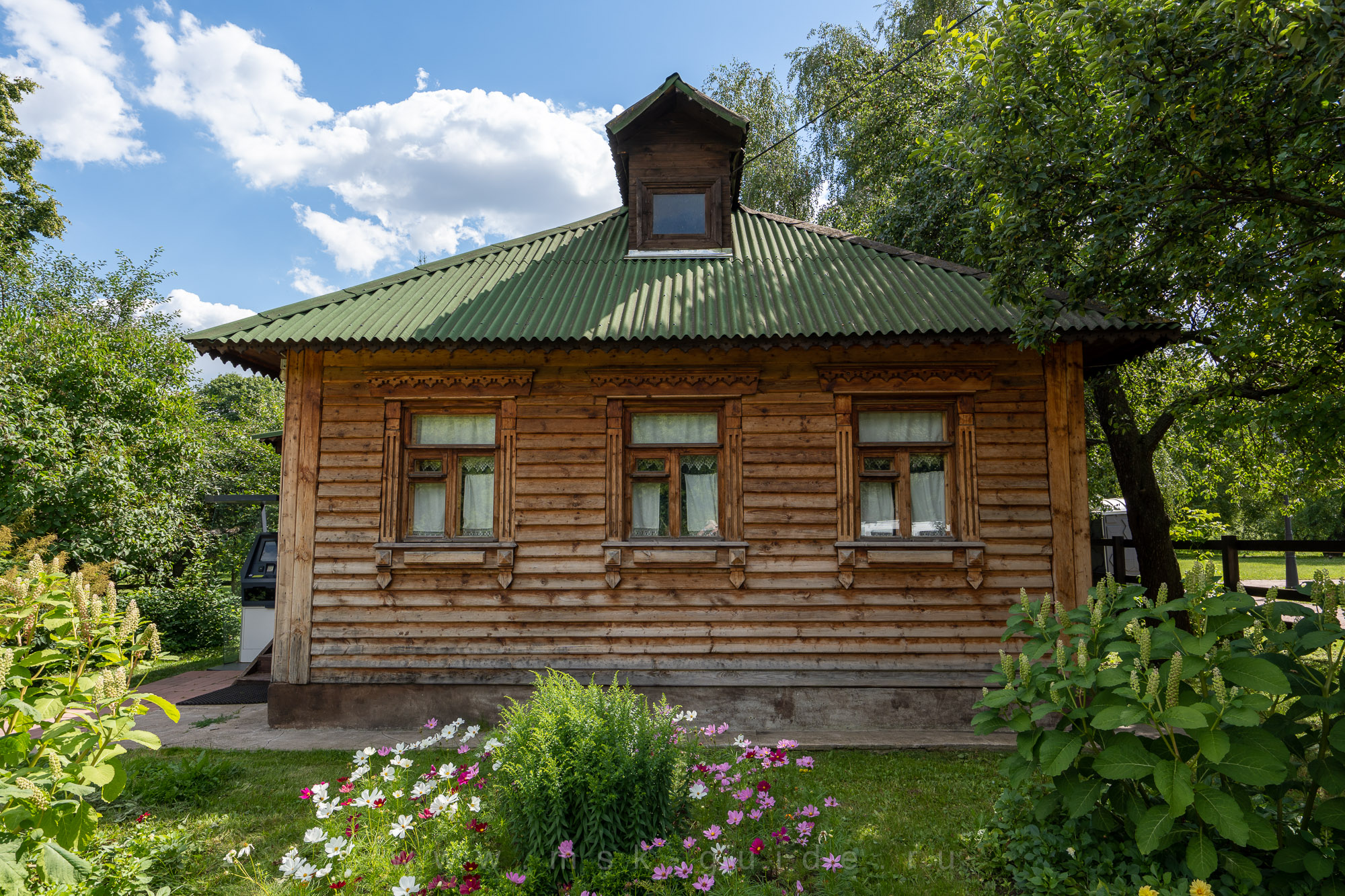 Усадьба пасечника, Коломенское Усадьба пасечника, Коломенское