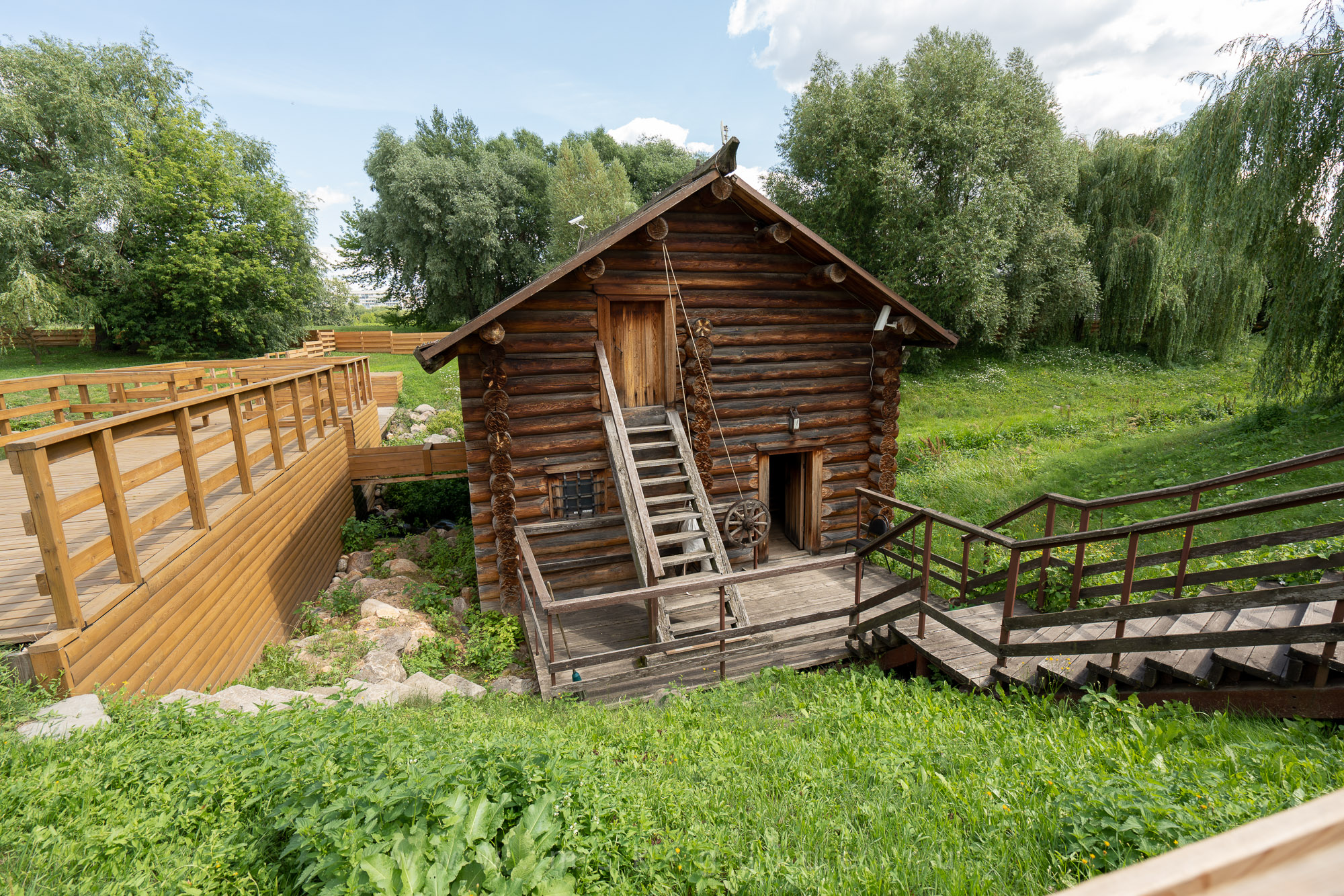 Водяная мельница, Коломенское