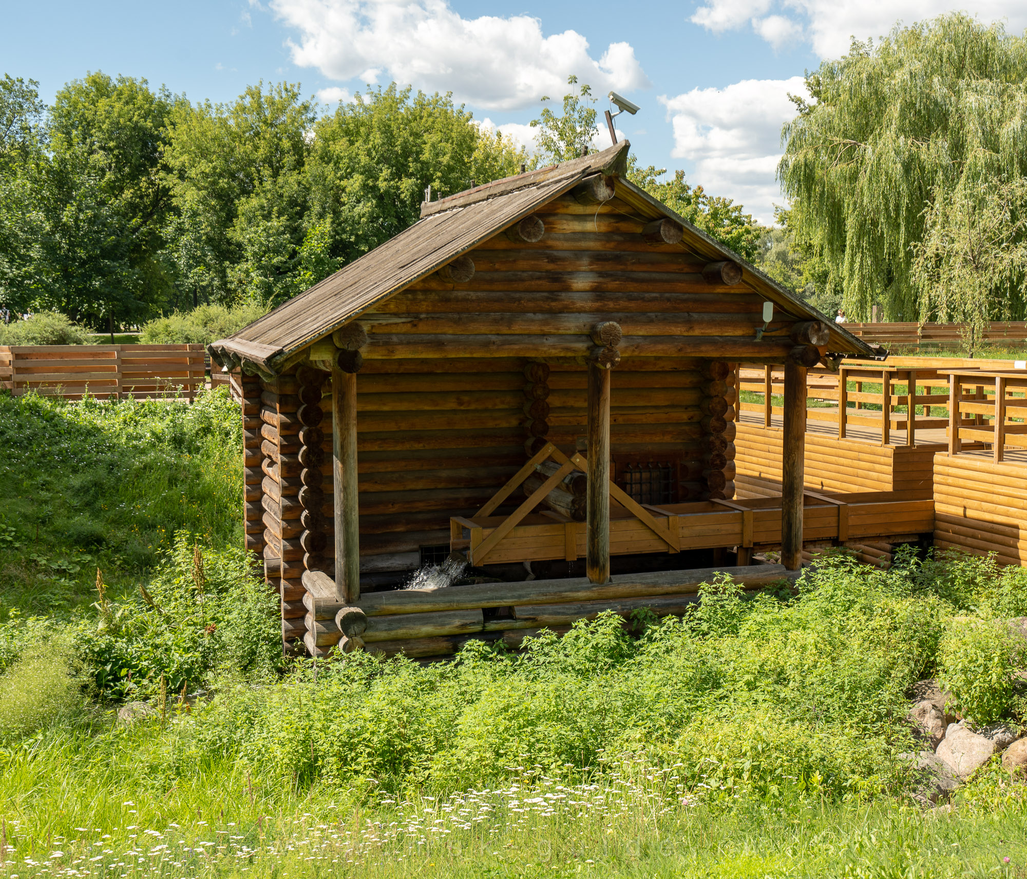 Водяная мельница, Коломенское