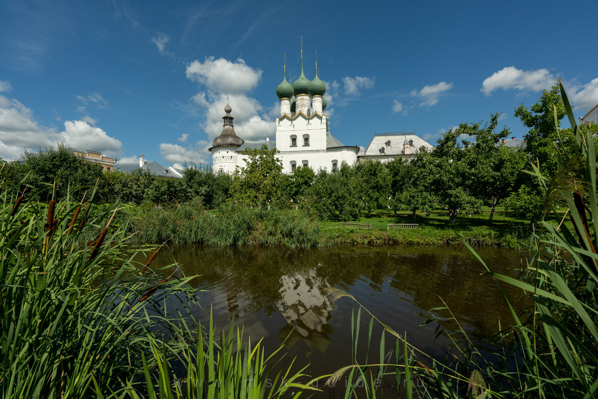 Пруд, Митрополичий сад Пруд, Митрополичий сад