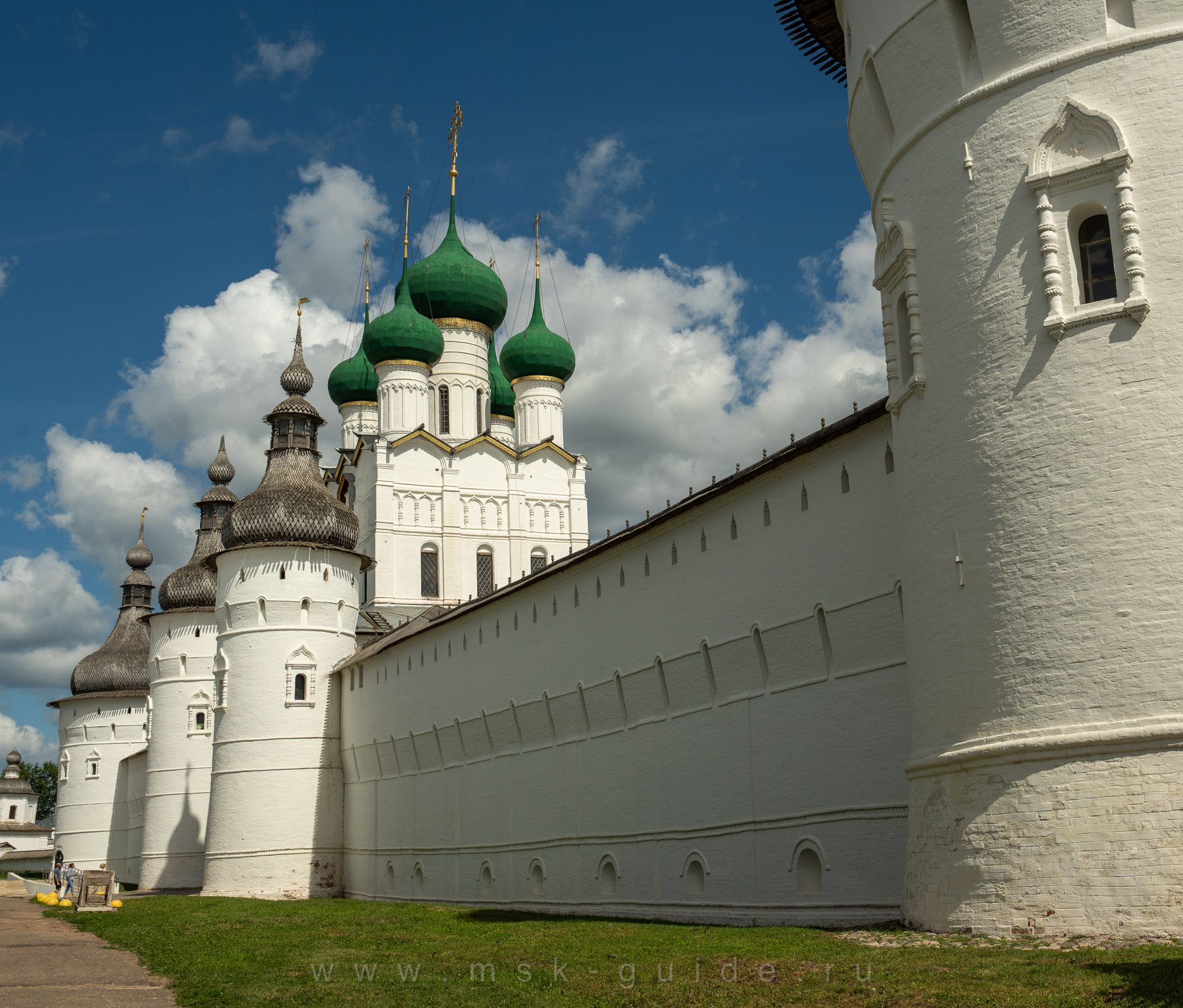 Ростовский кремль Ростовский кремль
