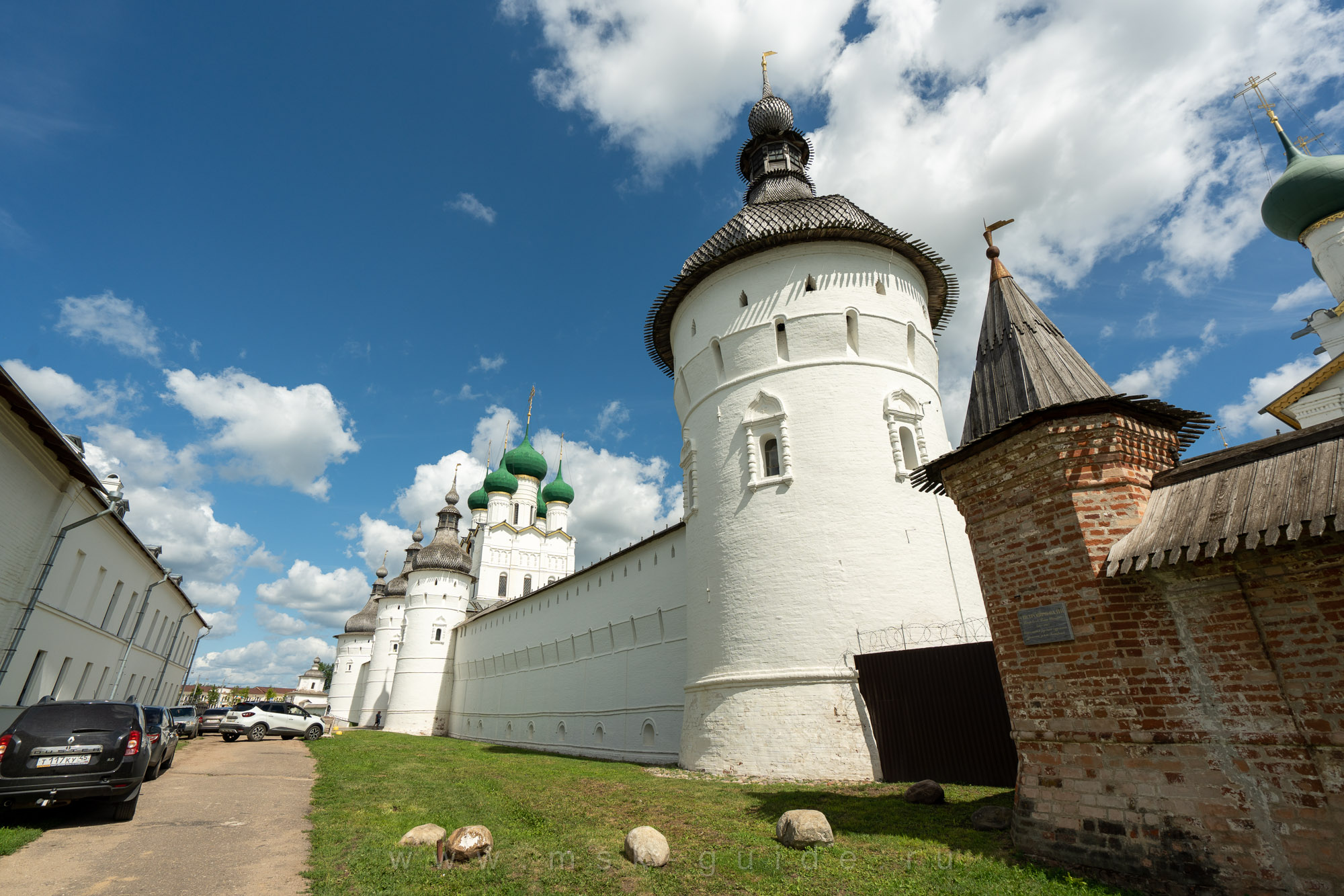 Ростовский кремль Ростовский кремль